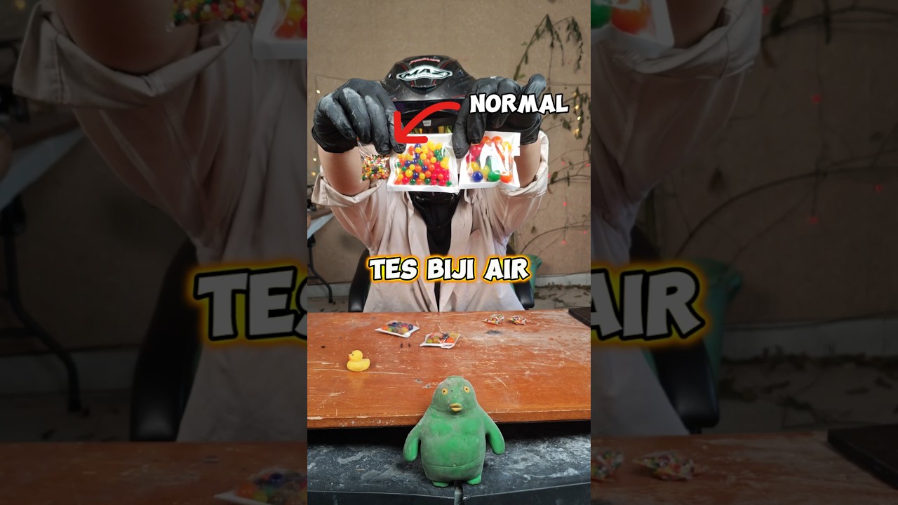 NYOBA BIJI AIR GEDE!