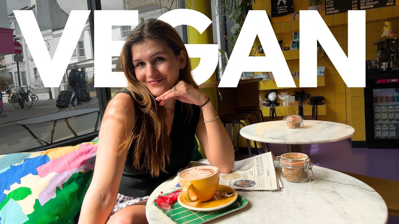 clearing the fridge 🫣 (vegan what i eat in a week)