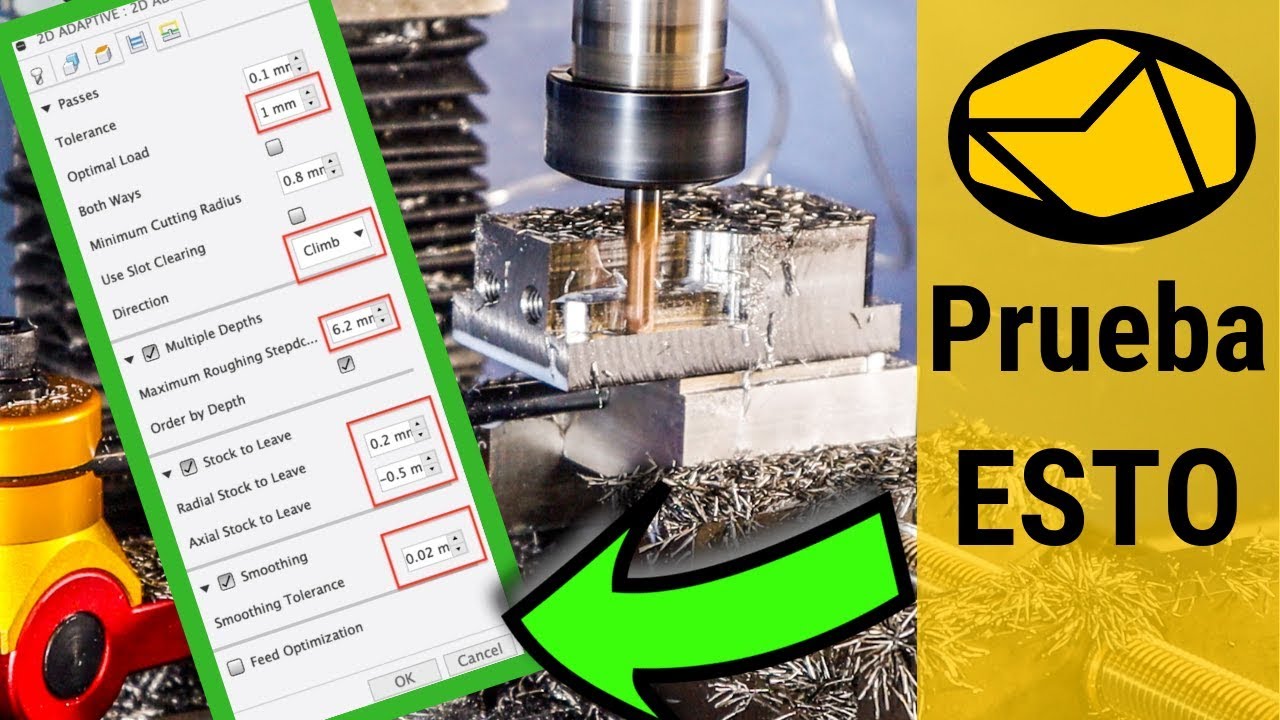 Cómo mecanizar acero con fresadora y torno pequeño de manera medio exitosa 📈👍