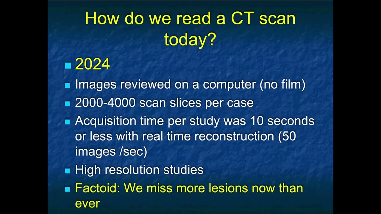 Deep Learning and AI: What You Need to Know as a Radiologist Today - Part 1