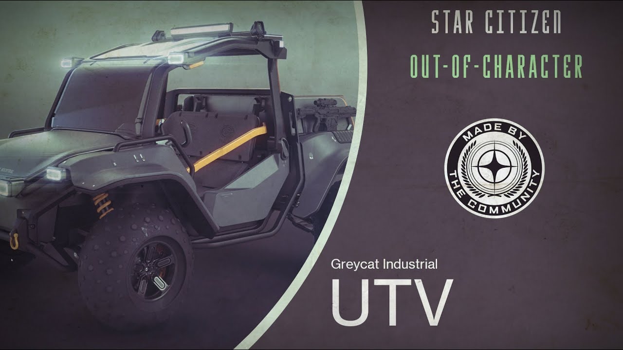 Greycat UTV | Der Kieswolf | IN-CONCEPT | STAR CITIZEN OOC [GER]