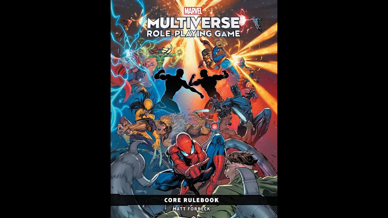 Marvel Multiverse Role-playing Game Character Creation