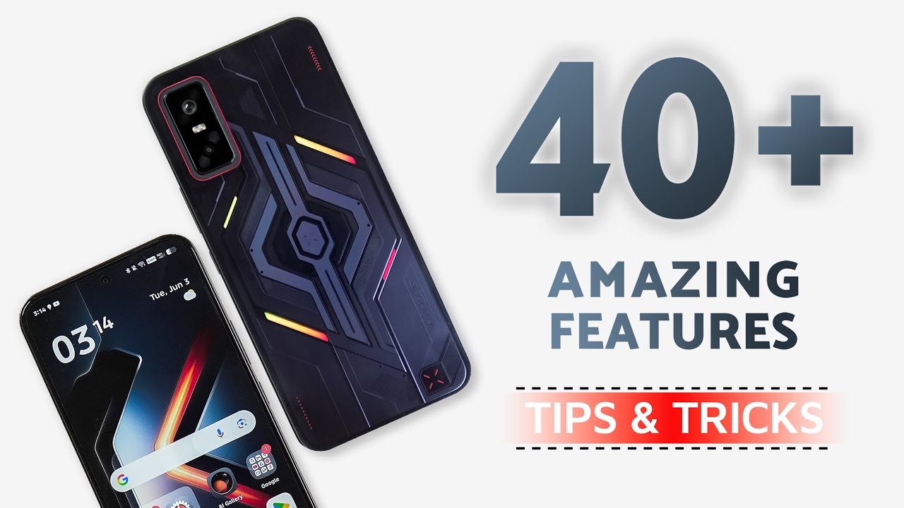 Infinix GT 30 Pro Tips & Tricks | 40+ Special Features - TechRJ