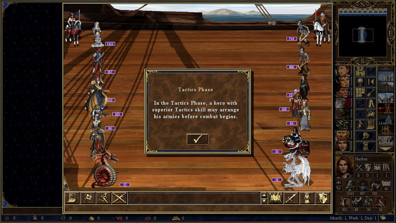Heroes 3 HotA AI Battle | Cove Vs. Necropolis [50k Gold per unit]