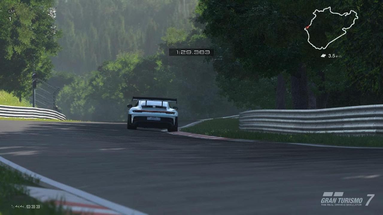 GT3RS Nurburgring (cleanlap!)