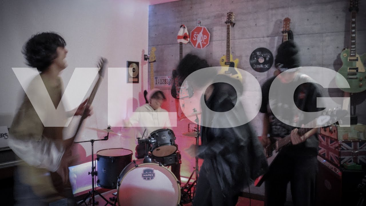 #TheRockersEnEstudio Grabación de Contra Tiempo y Exotiqueo Full