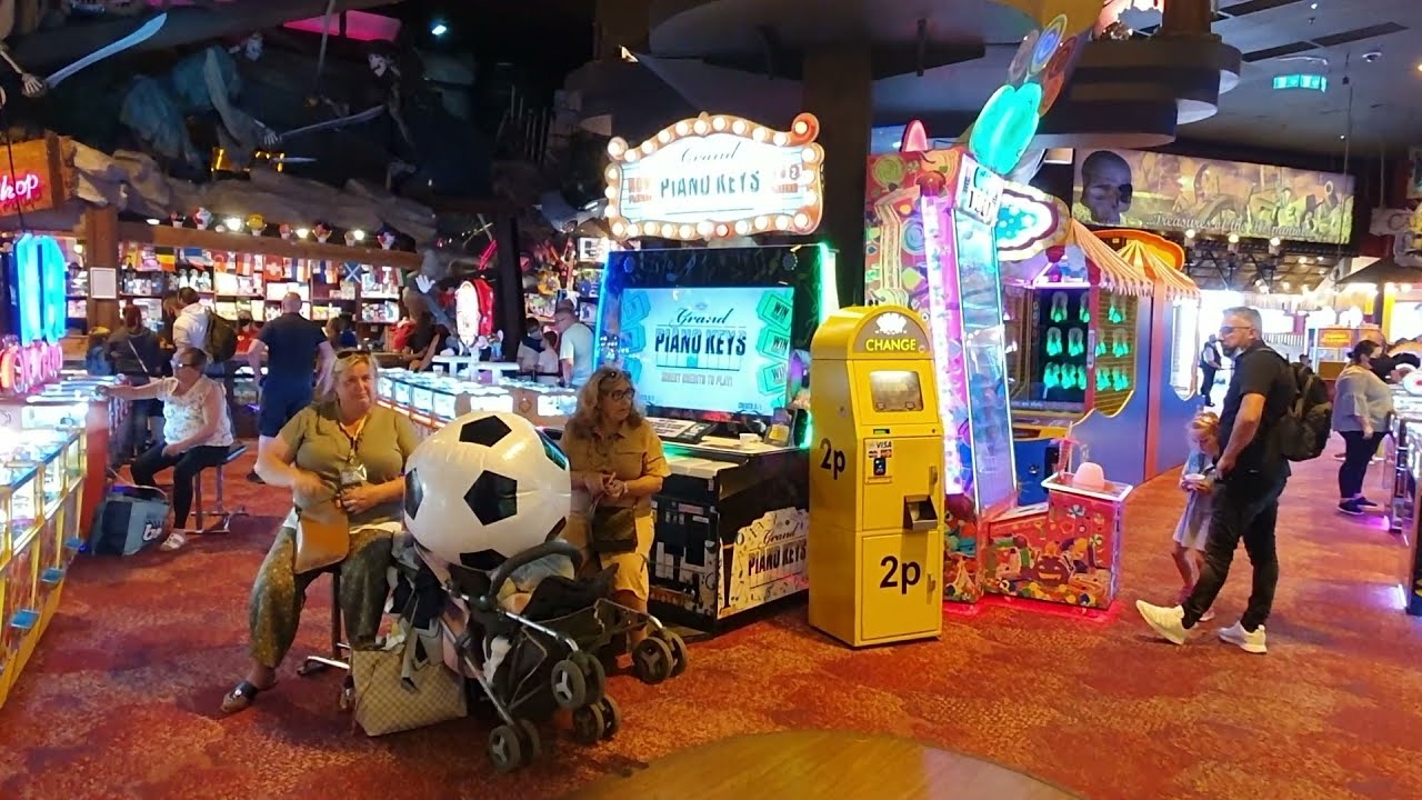 Blackpool Coral Island Amusements