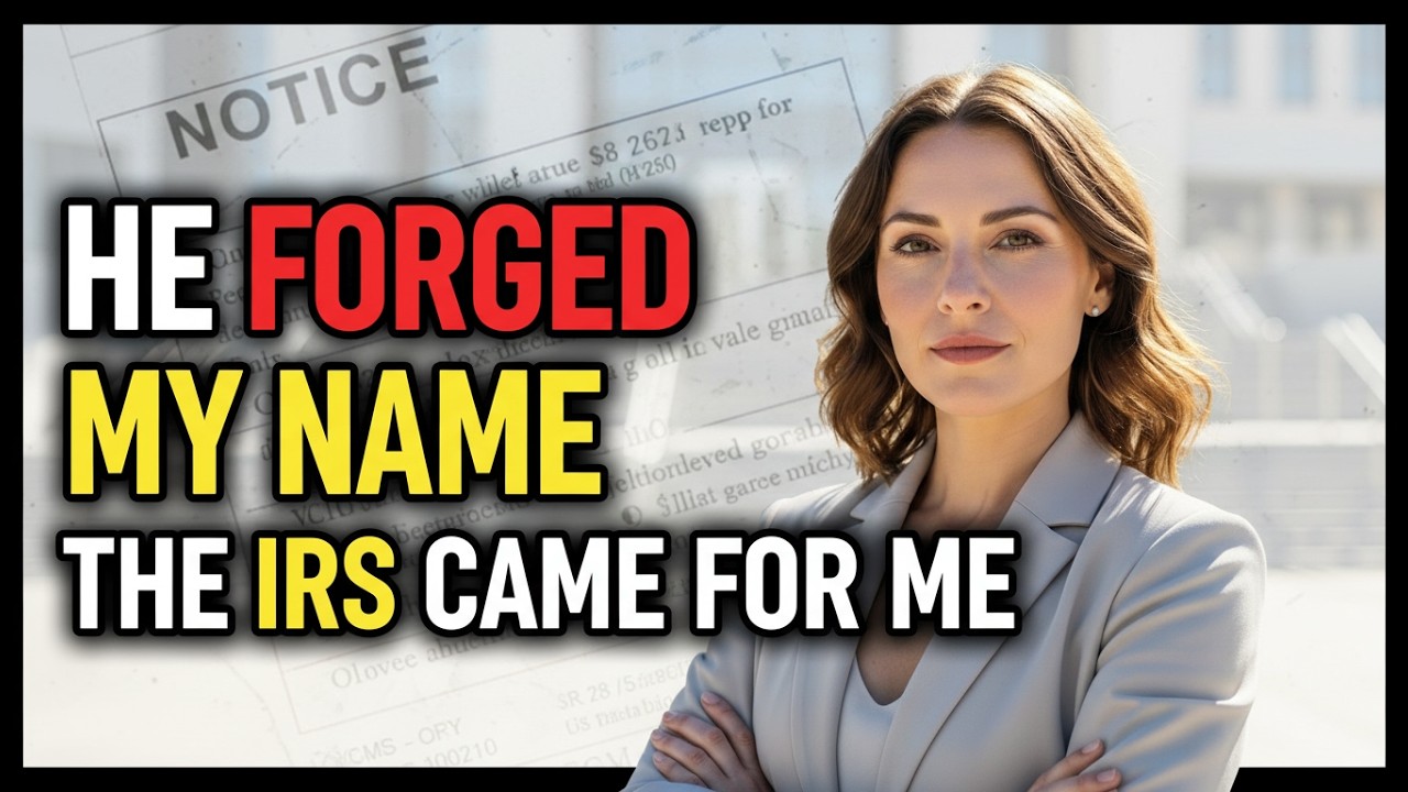 My Ex Forged My Signature… Then the IRS Came for Me
