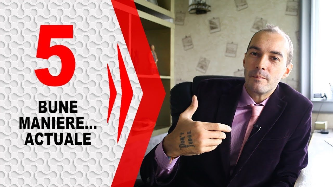 Lectii de Bune Maniere- de la Psiholog
