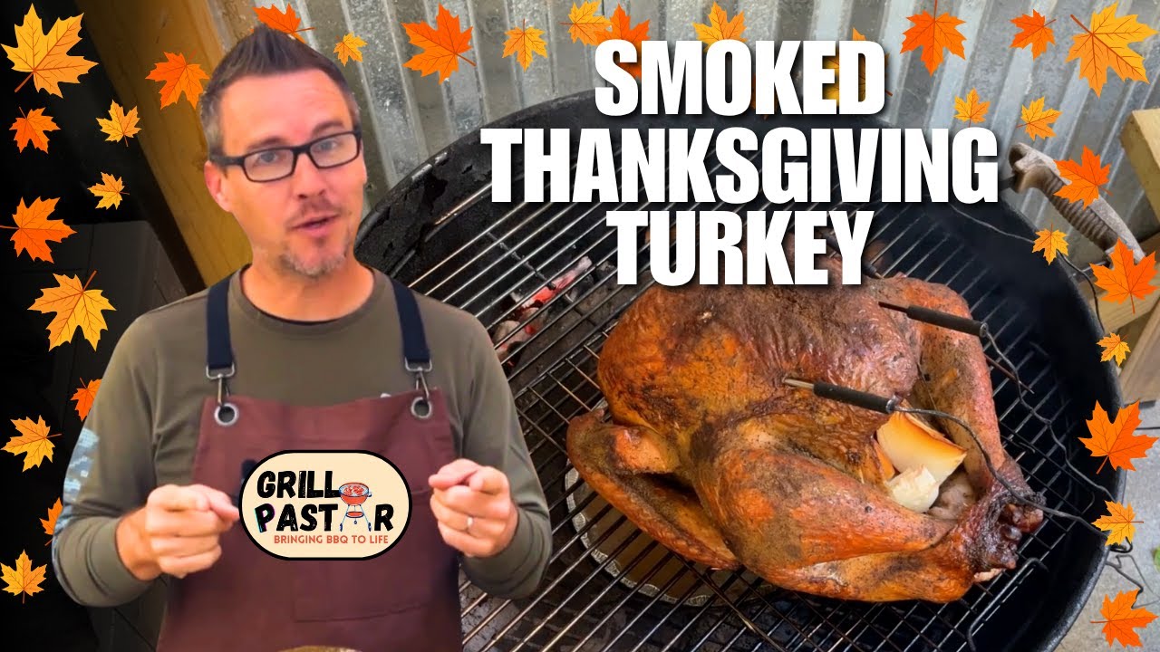 How to Smoke a Turkey on the Weber using the Snake Method