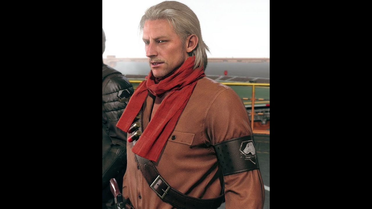 MGO 3 - Ocelot is suffering