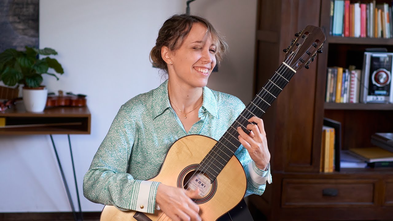 Grooving on classical guitar