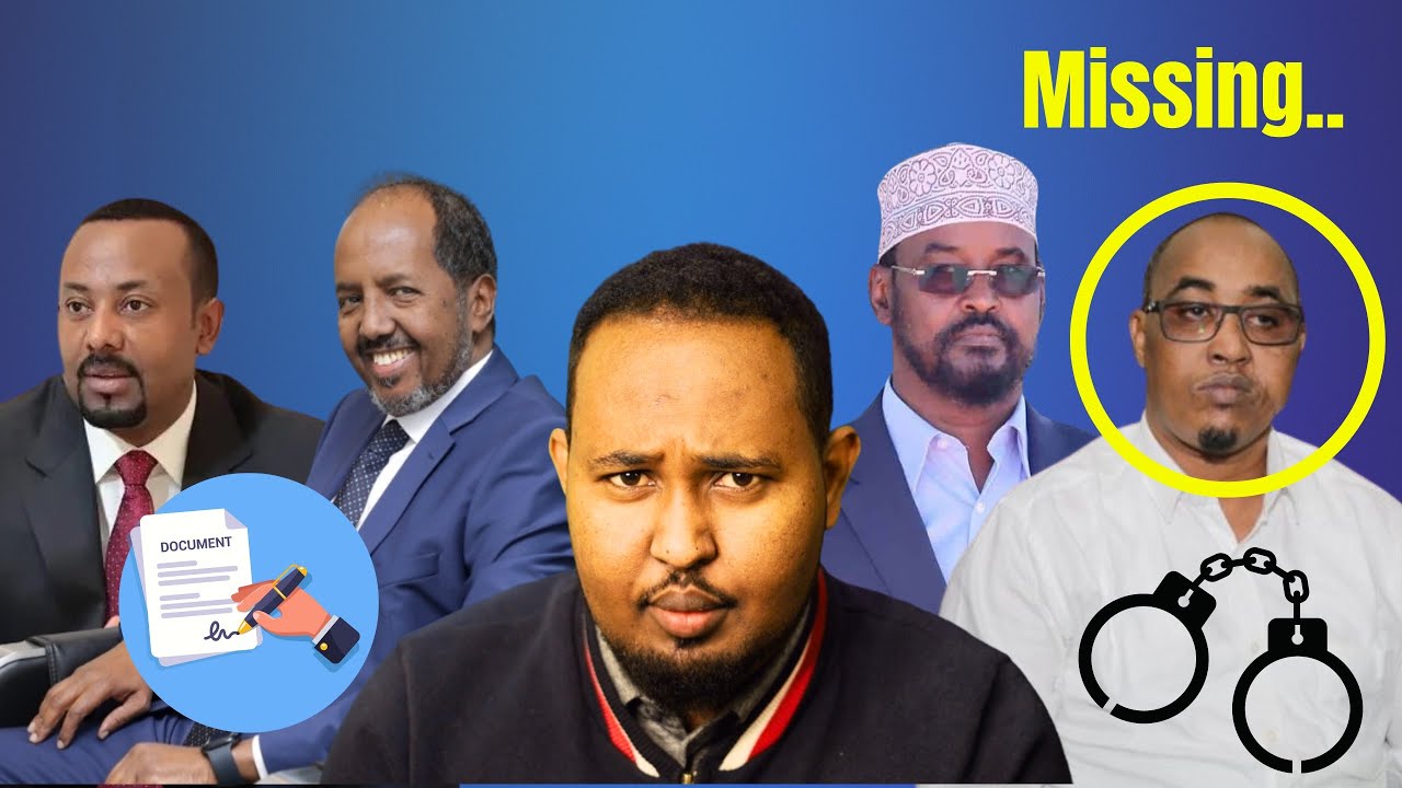 Dagaalka Soomaliya & Ethiopia oo cirka isku shareertay & Xabsiga Abdirashiid janan.