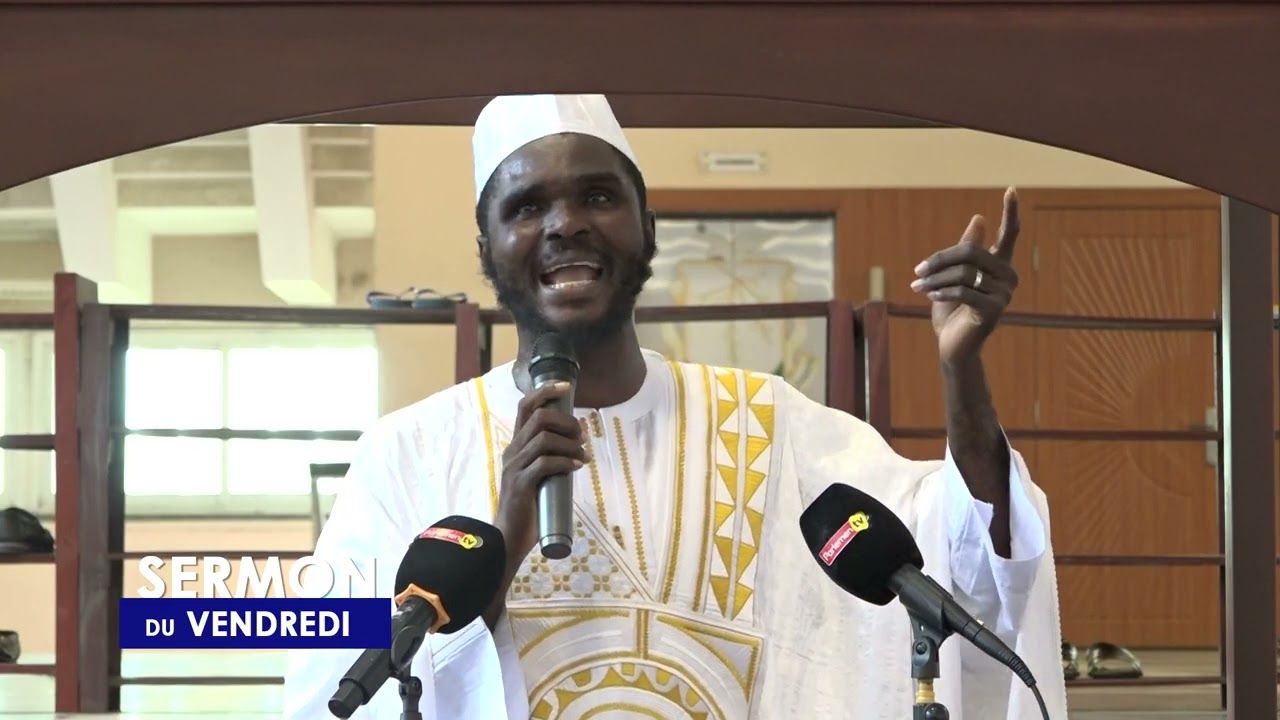 Sermon du 23 janvier 2026 avec imam Alkhaly Facinet Sylla