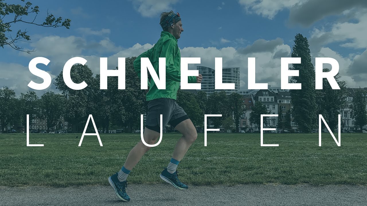 Schneller laufen: Die besten Tipps für mehr Geschwindigkeit beim Joggen