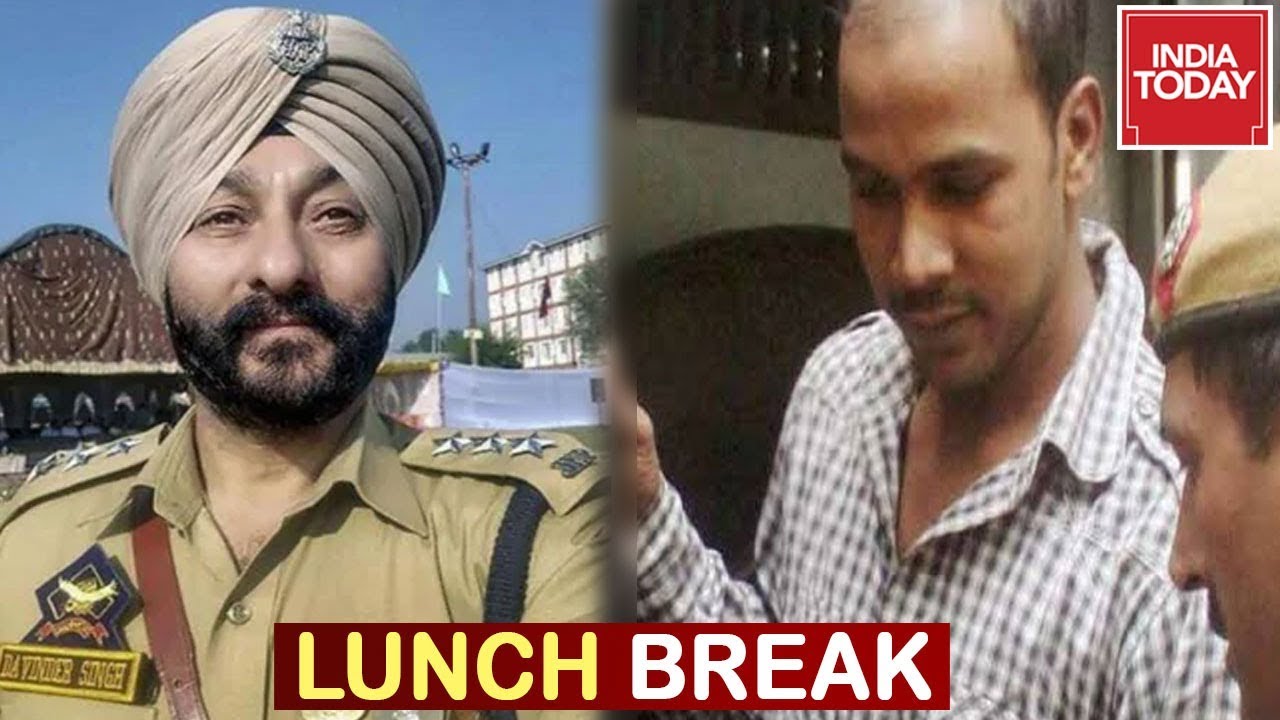 Lunch Break: Agencies Probing DSP's Pakistan Link | Nirbhaya Convict Mukesh Seeks Mercy