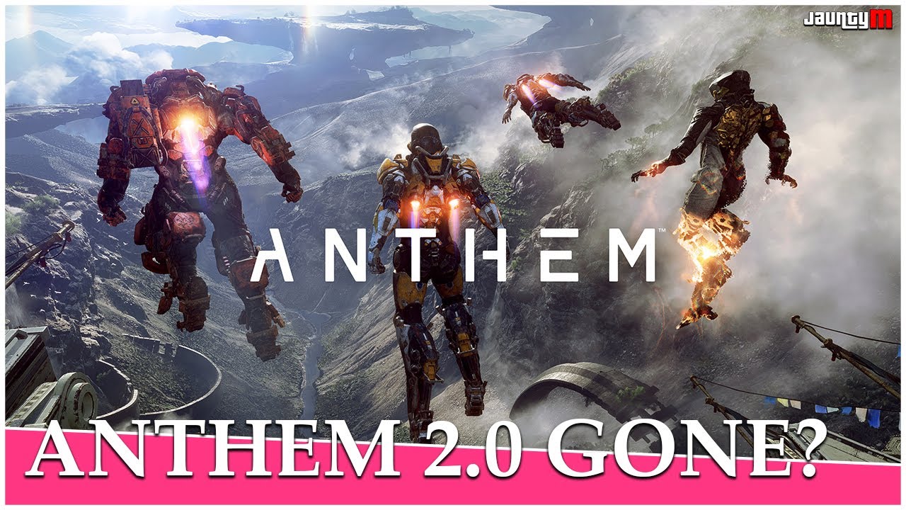 Anthem 2.0 Reboot Canceled, But Current Servers Will Remain Live