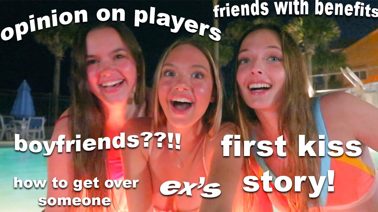 Answering your GIRL TALK Questions ur too afraid to ask | HOT TUB EDITION