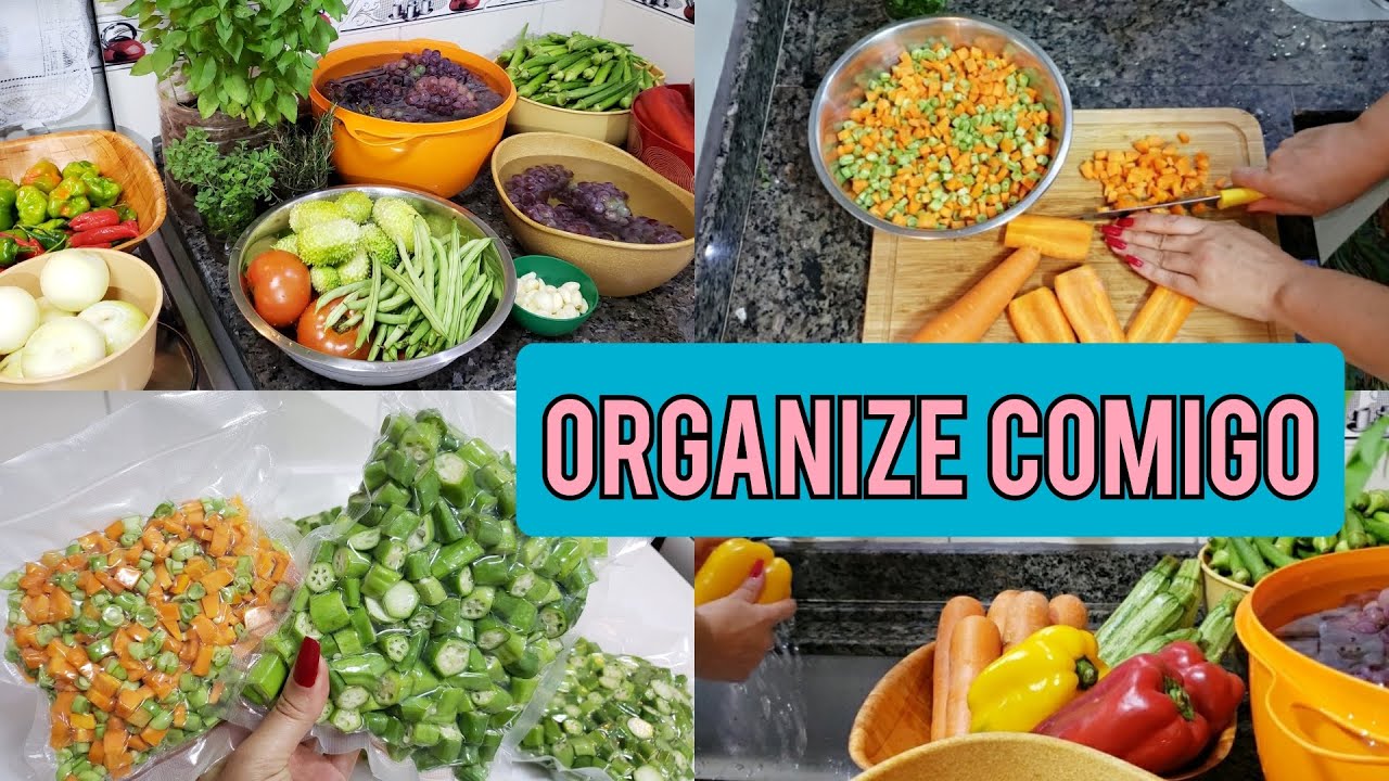 DIA DE ORGANIZAÇÃO | COMO ORGANIZO OS LEGUMES | FAÇA E TENHA PRATICIDADE | ROTINA DE DONA DE CASA