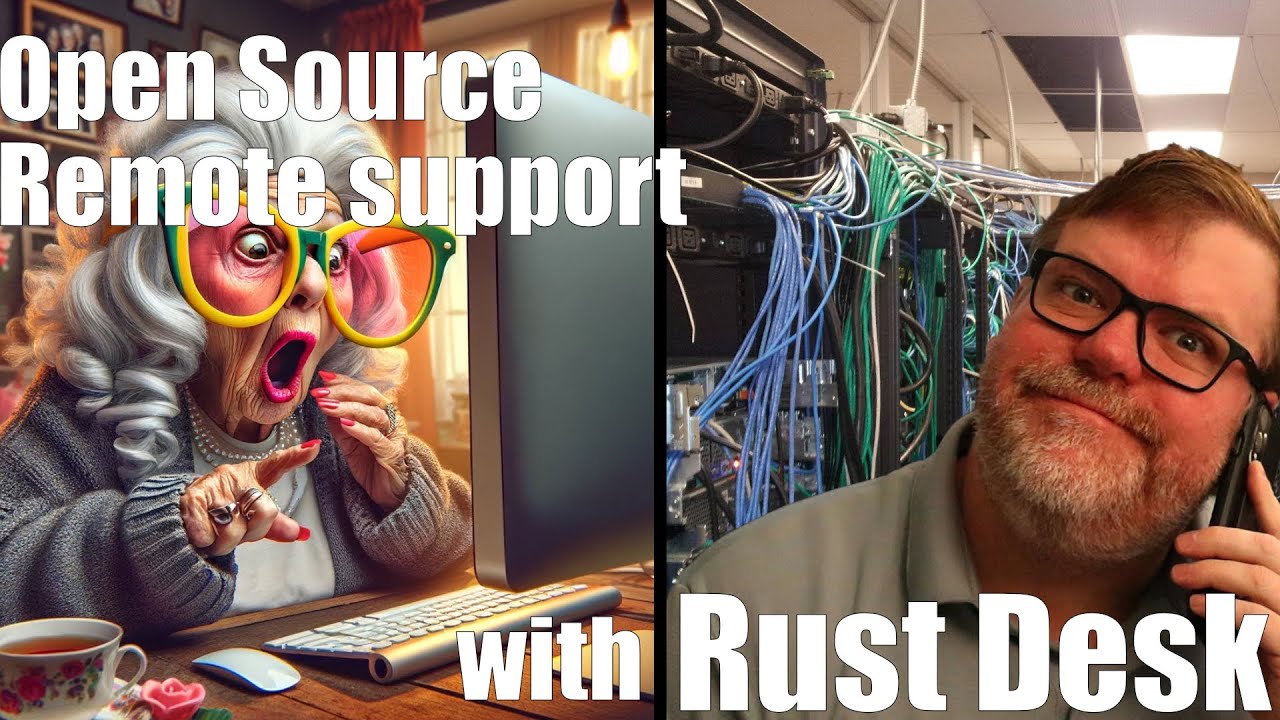 Изучаем RustDesk — альтернативу TeamViewer, AnyDesk и LogMeIn с открытым исходным кодом