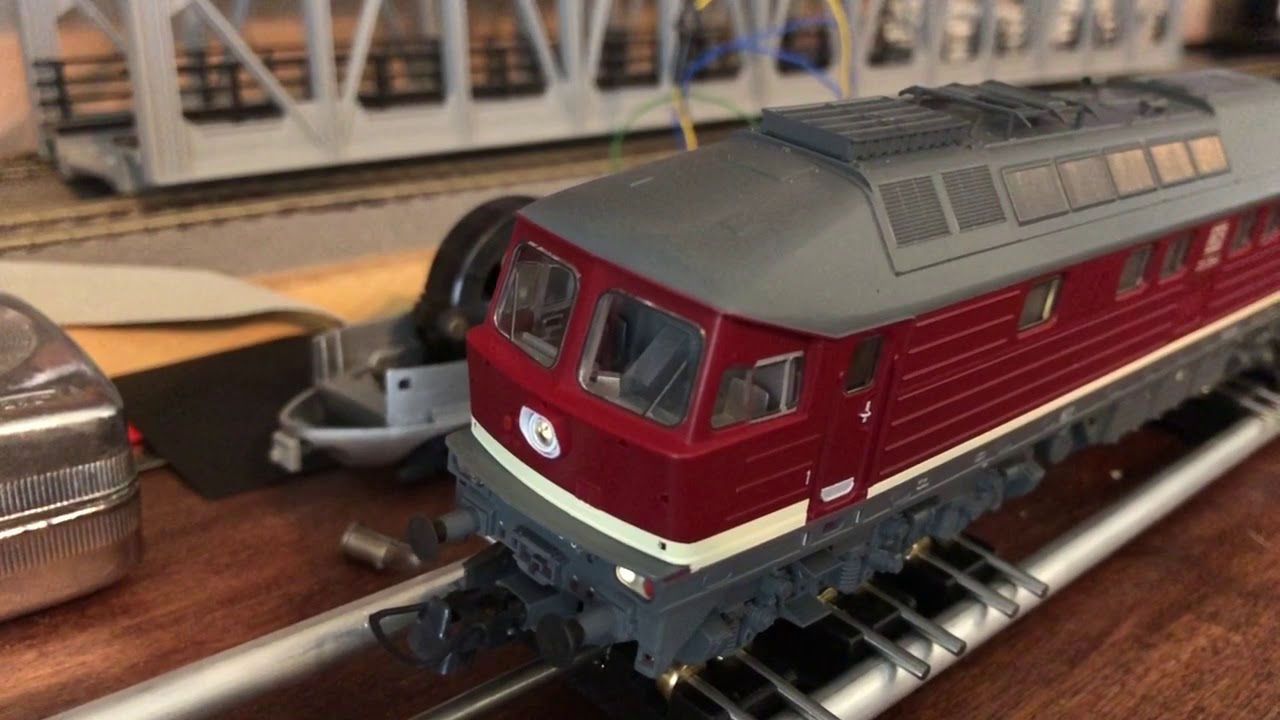 Roco BR 232 unboxing and testing 52461 with Henning sound