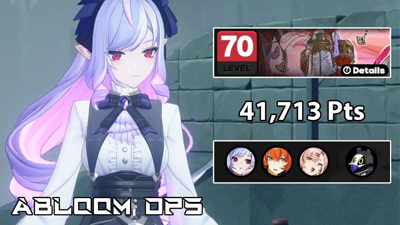 M6 Vivian (Abloom DPS) 41.7k Miasma Priest | ZZZ Deadly Assault v2.5