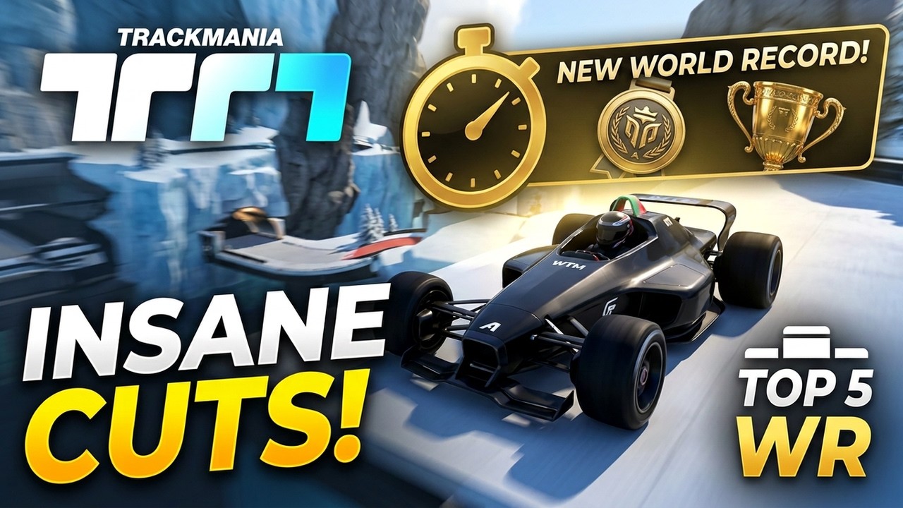 Trackmania SUMMER 2026 All World Records - Top 5 WR