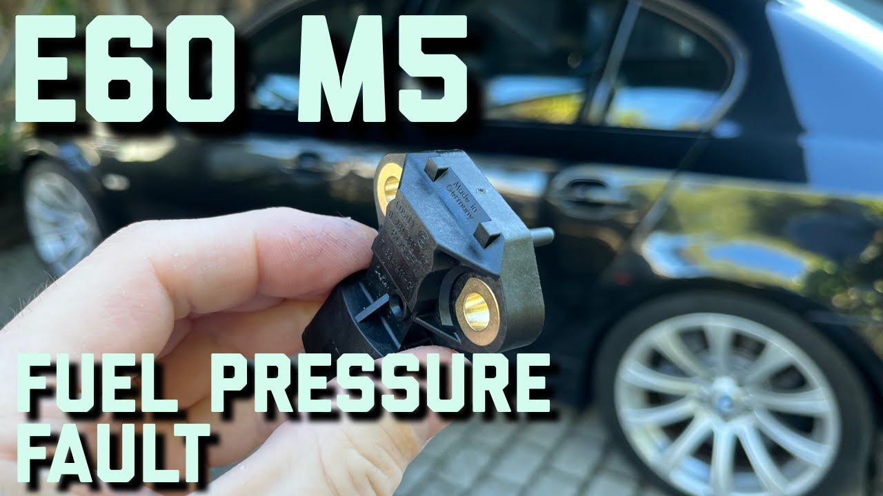 BMW E60 M5 Fuel Pressure Fault 27D0