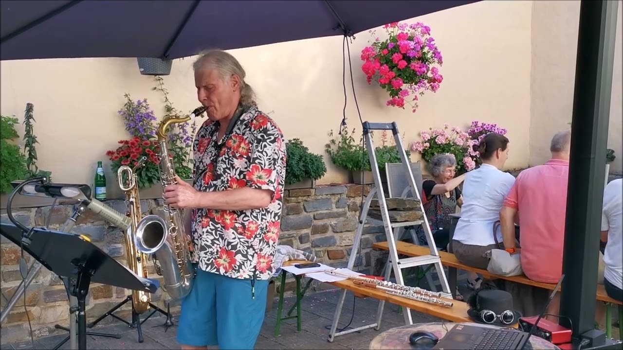 Thomas Girard  Sax, Flöte