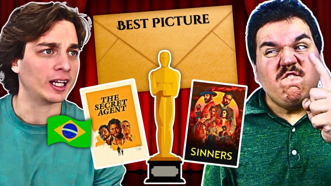 If We Picked the 2026 Oscar Winners ft. @TheOscarExpert!!!