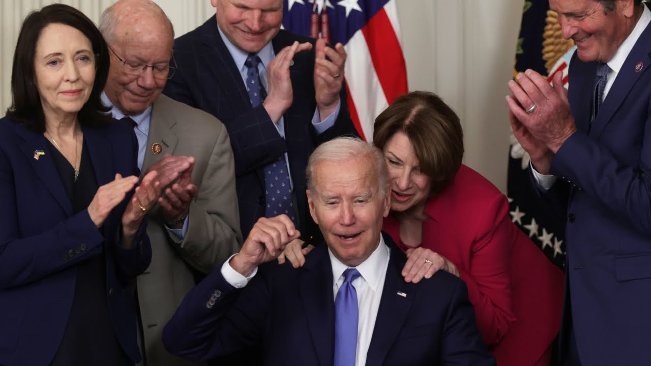 Democrats concerned for midterm hurt as Biden's approval rating plummets
