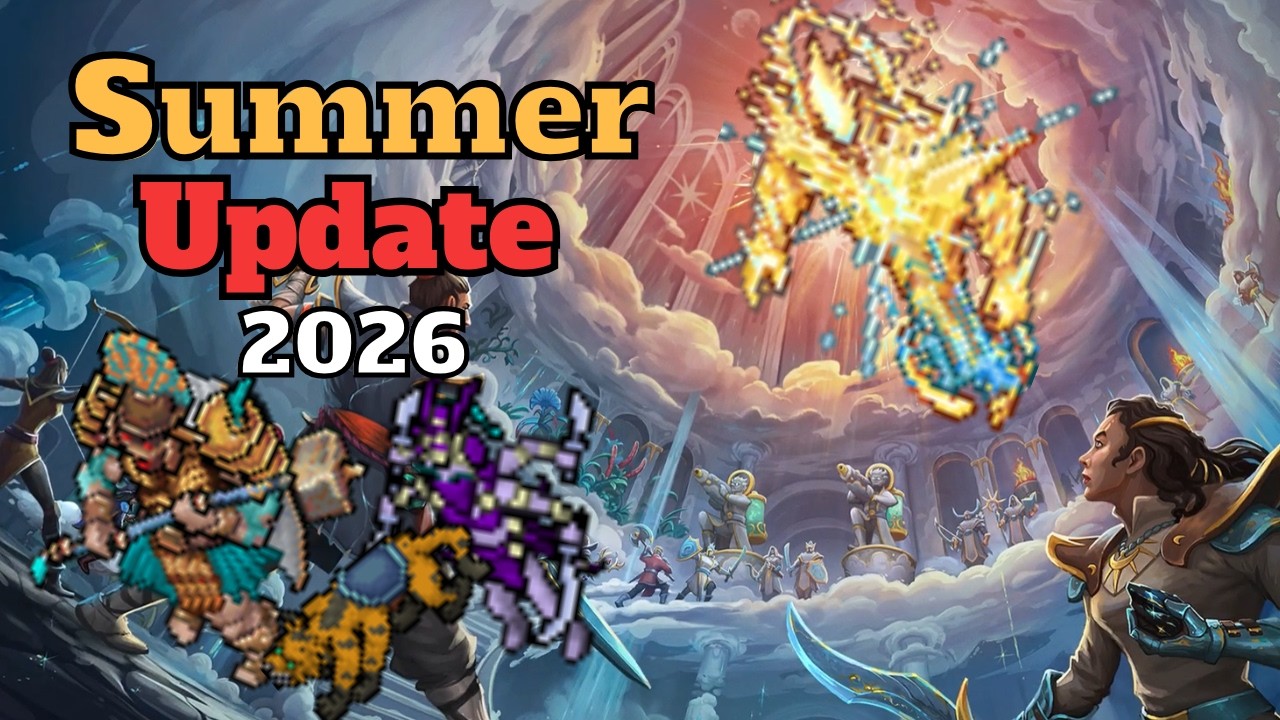 Летнее обновление 2026 [Обзор Tibia]