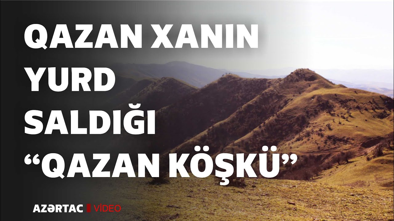 Qazan xanın yurd saldığı “Qazan köşkü”