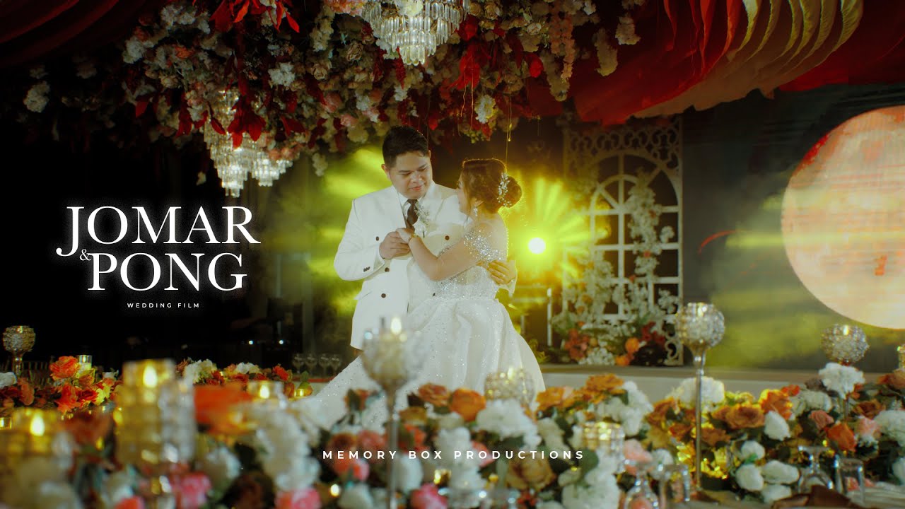Pong and Jomar - Wedding Highlights - 4K