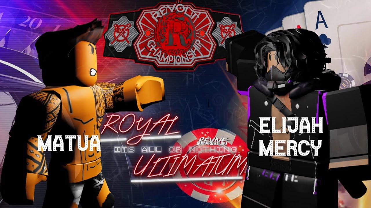 Matua Vs Elijah Mercy | Revolt Title Match Promo | Royal Ultimatum (HD)