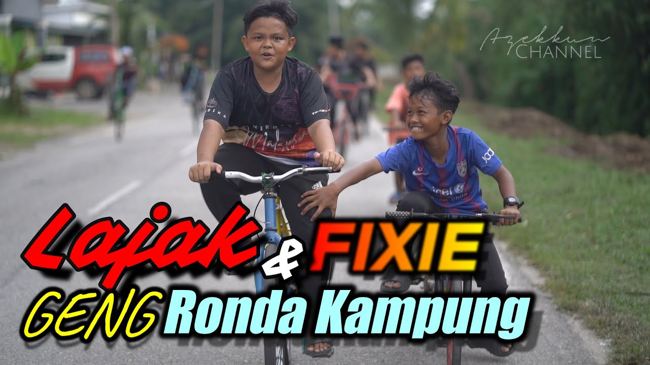 Player Basikal Lajak & Fixie | Ronda Kampung | by #azekkun