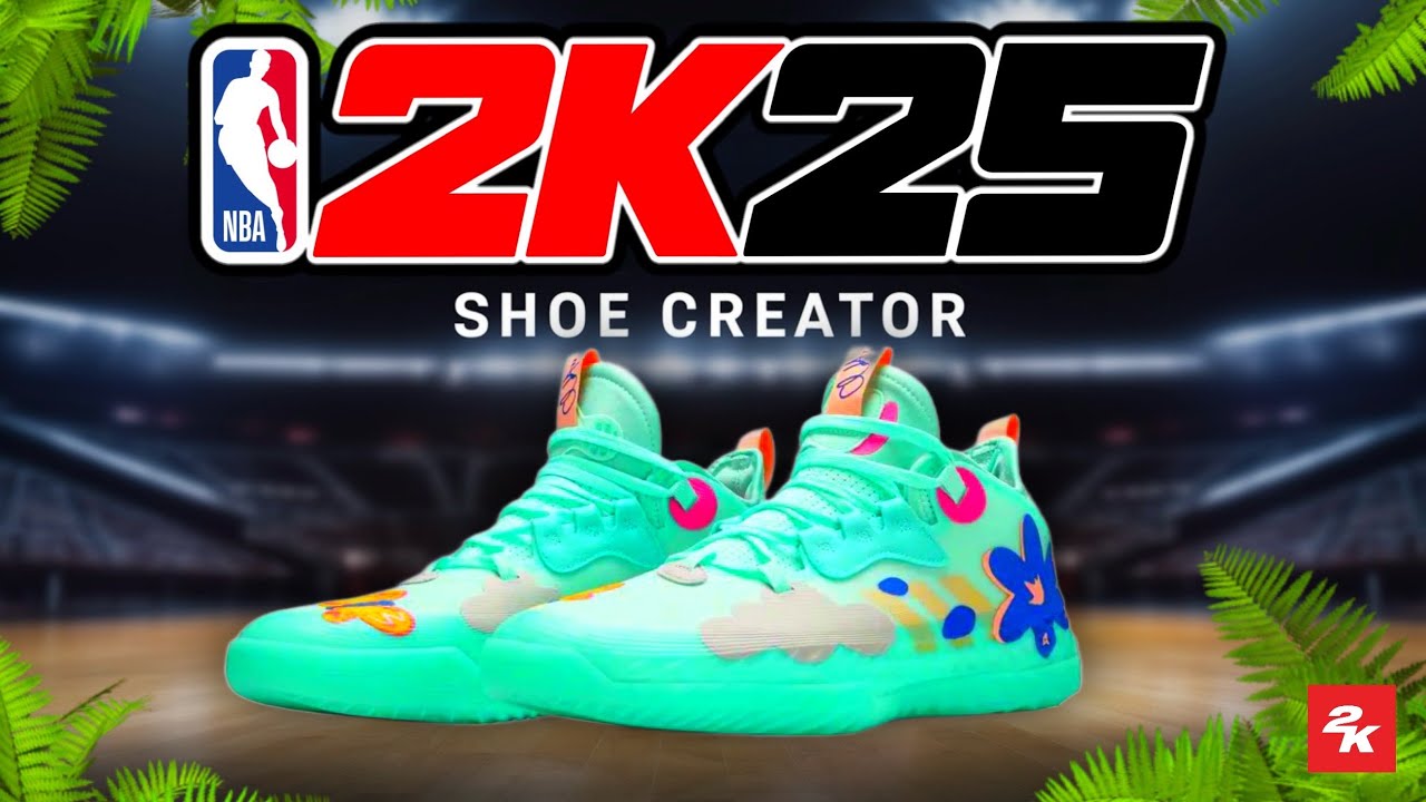 NBA 2K25 HARDEN VOL. 5 ПОДДЕРЖИТЕ ДЖЕЙМСА ХАРДЕНА, создателя обуви ADIDAS