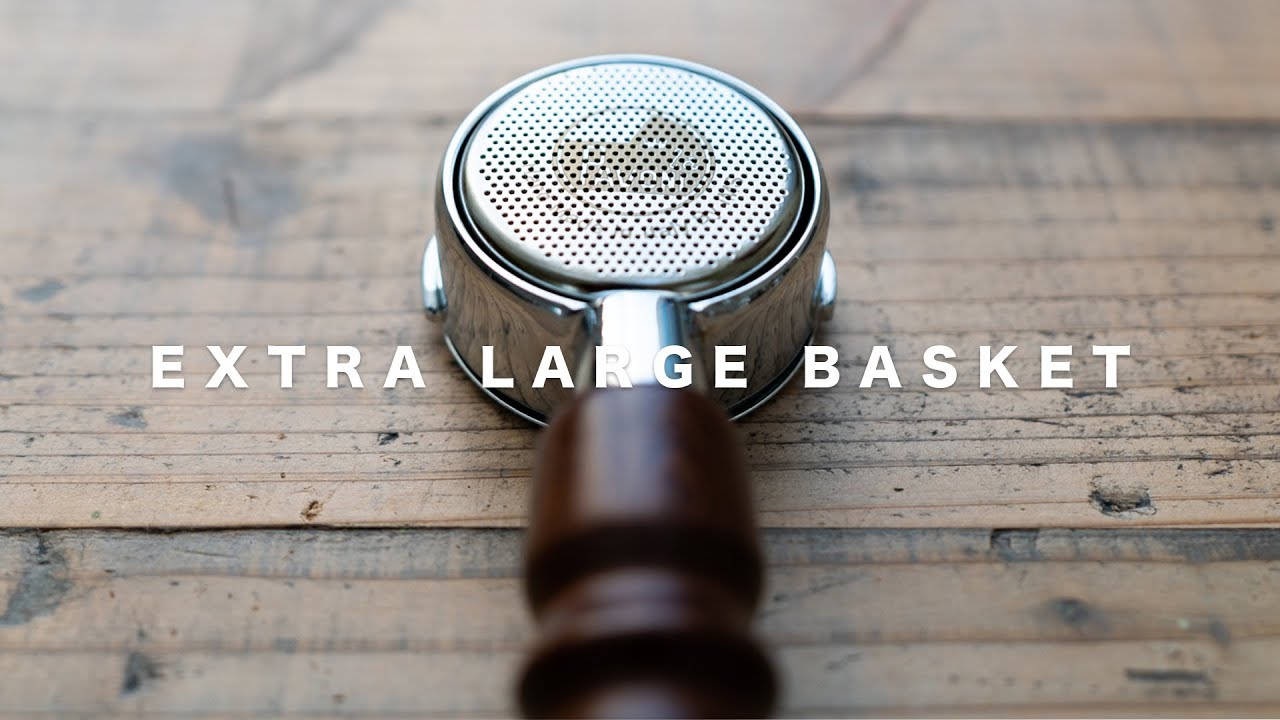 EXTRA LARGE BASKET for La Pavoni ☆ エクストララージバスケット