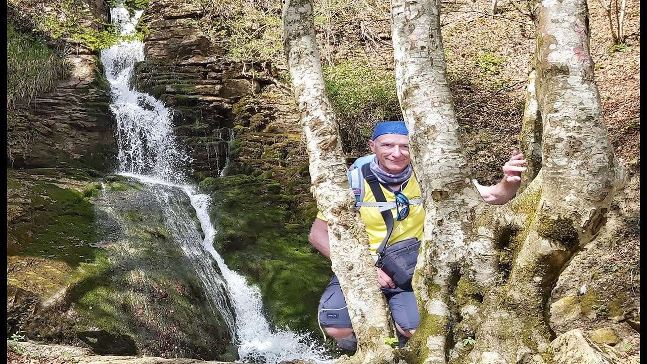 Escursione sul monte Fumaiolo alla sorgente del Tevere e la sua cascata.