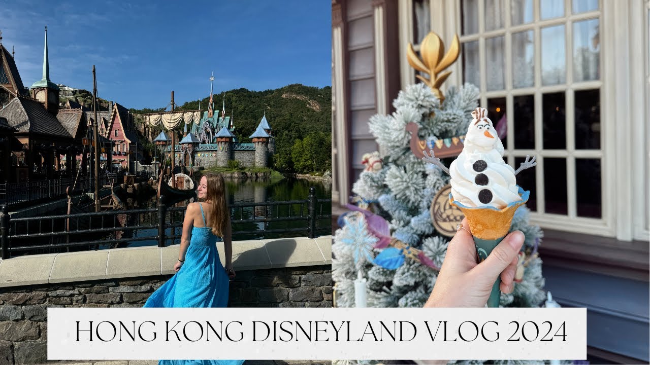 HONG KONG DISNEYLAND VLOG DECEMBER 2024