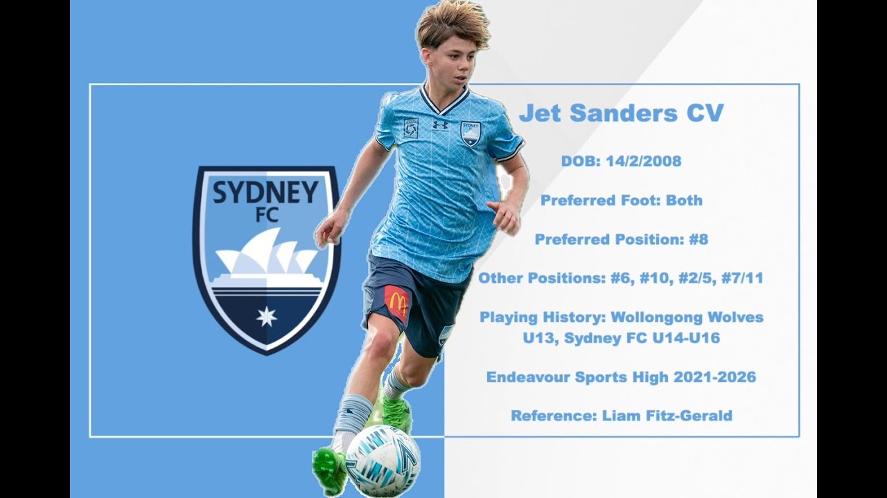 Jet Sanders Highlights 2024