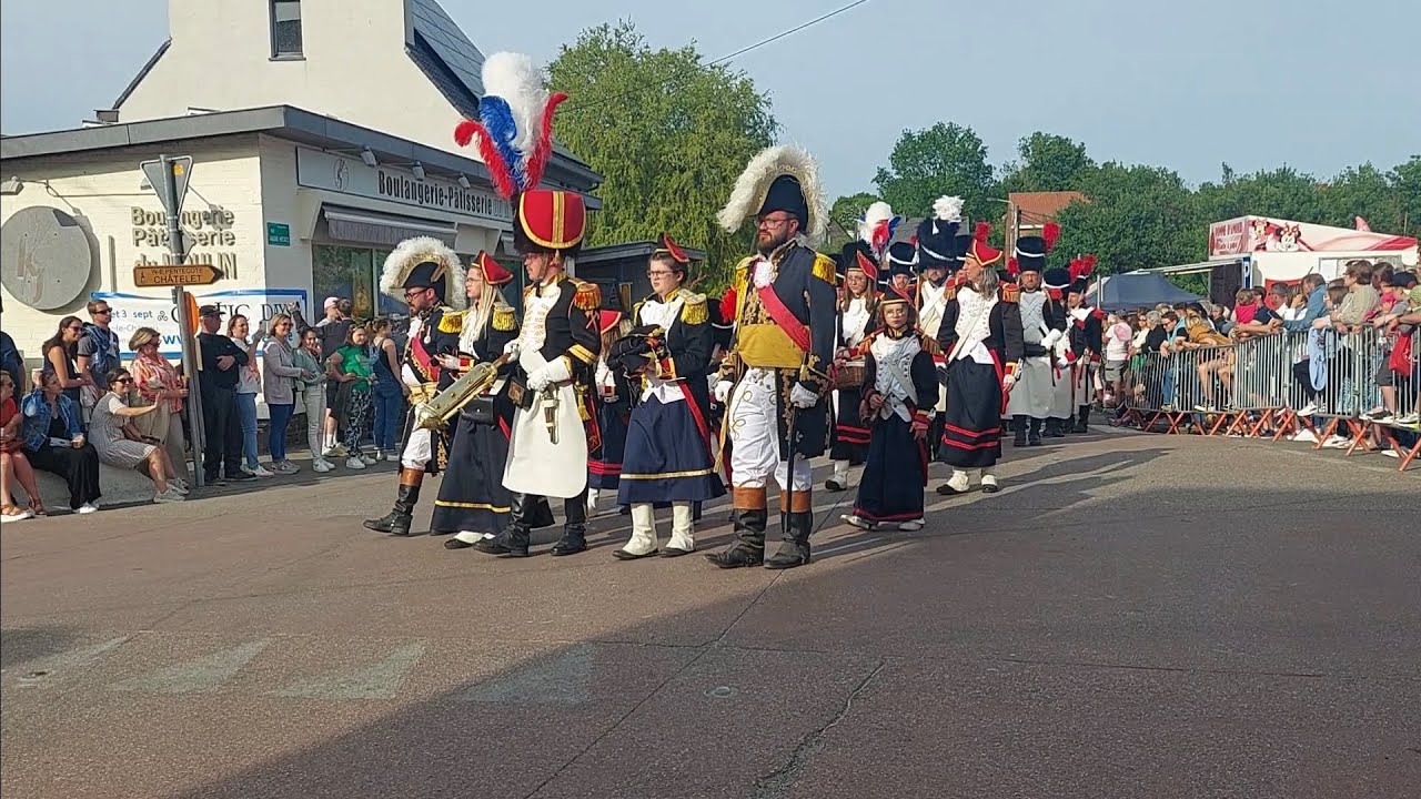 Marche Sainte-Rolende Gerpinnes 2023 Hanzinne