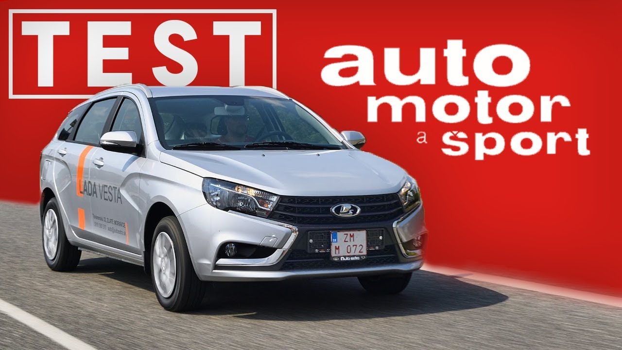TEST Lada Vesta SW 1.6 Ice | AM&Scaron; - AUTOVINY.SK