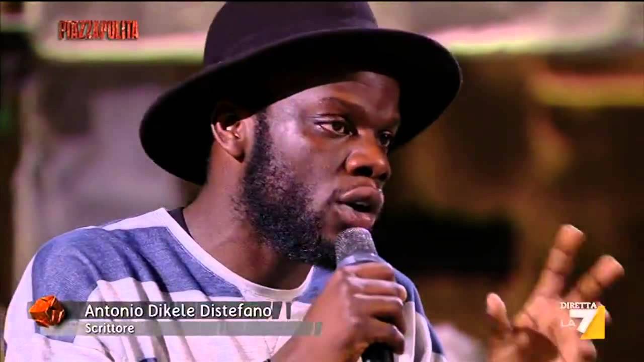 Antonio Dikele Distefano - Profughi:conoscere ed educare l'unica possibilità - 20 aprile 2015