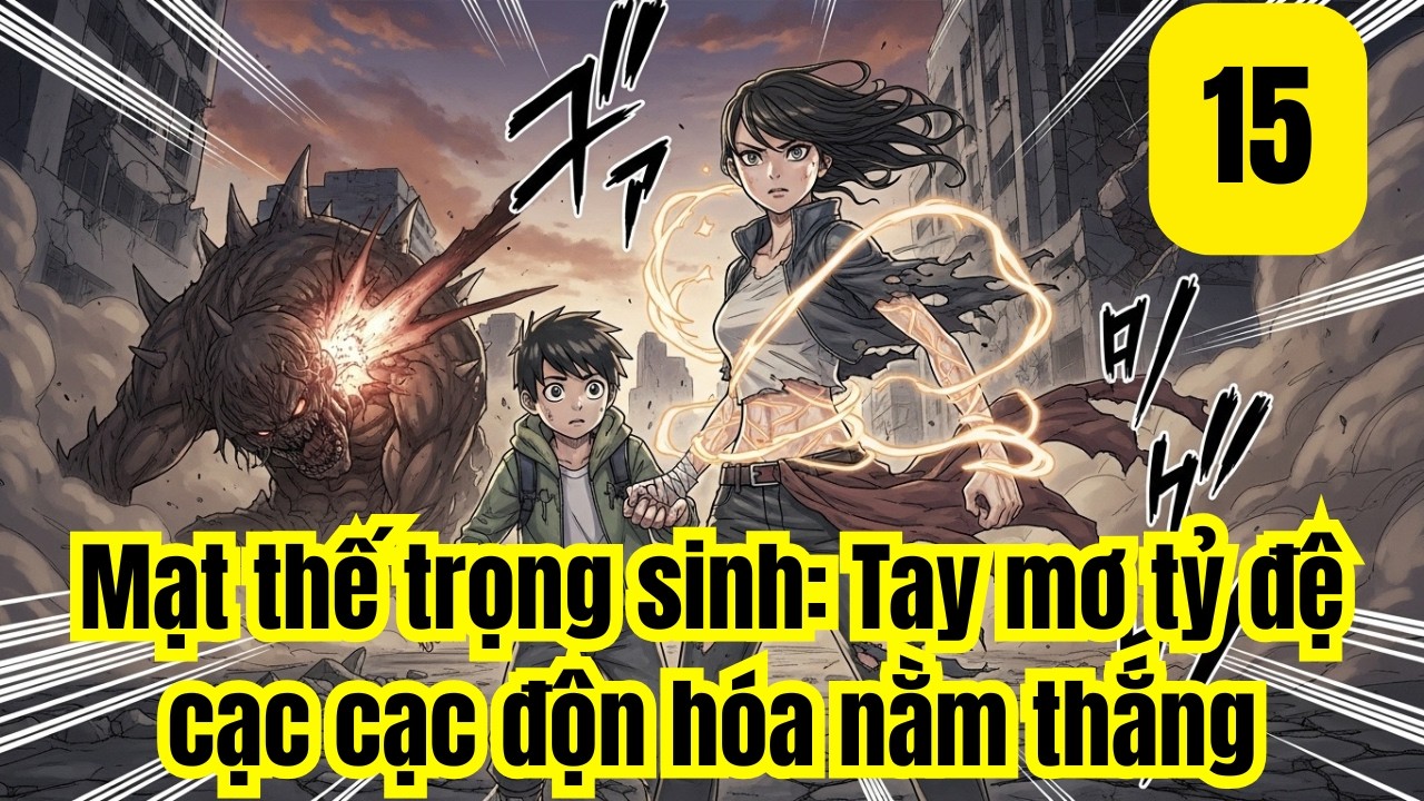 Tập 15 | Mạt thế trọng sinh: Tay mơ tỷ đệ cạc cạc độn hóa nằm thắng