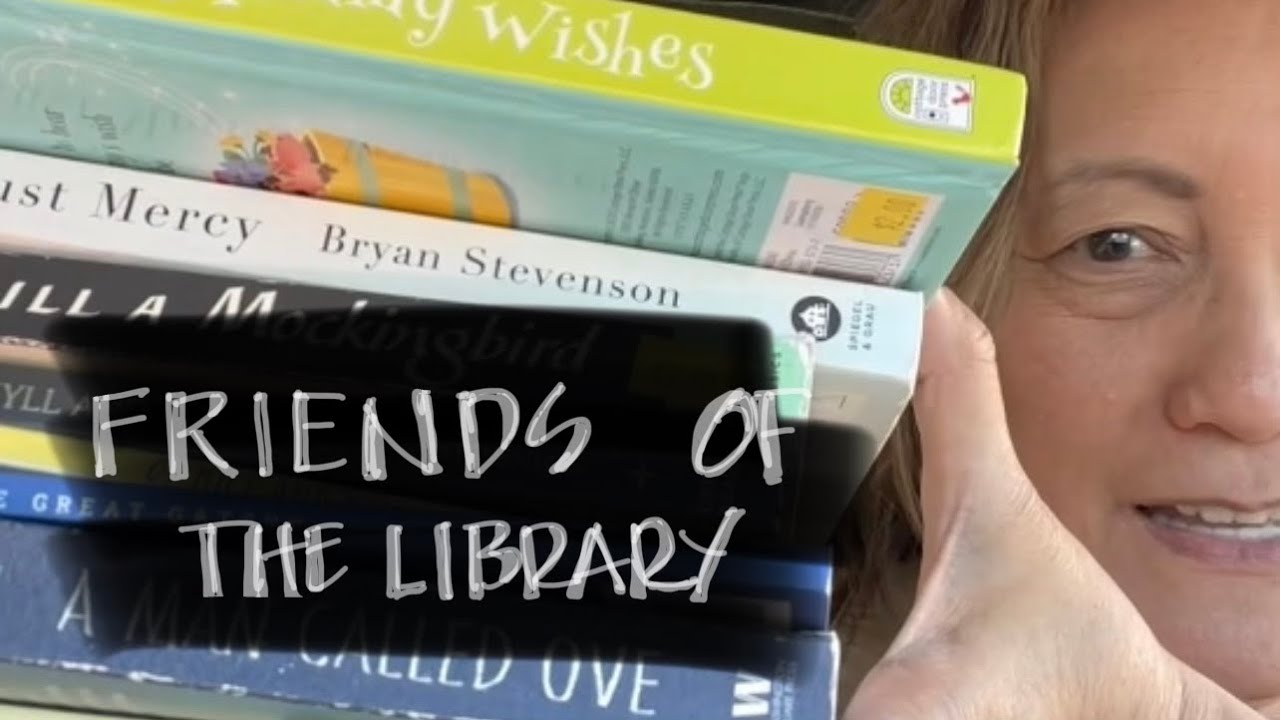 Friends of the Library Bookstores