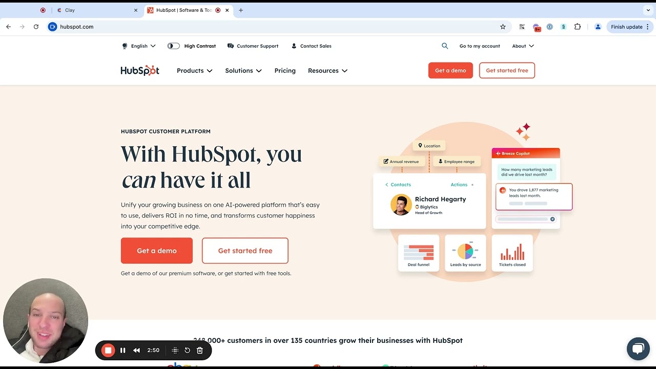The CRM Data Problem & How We Solve It with Clay