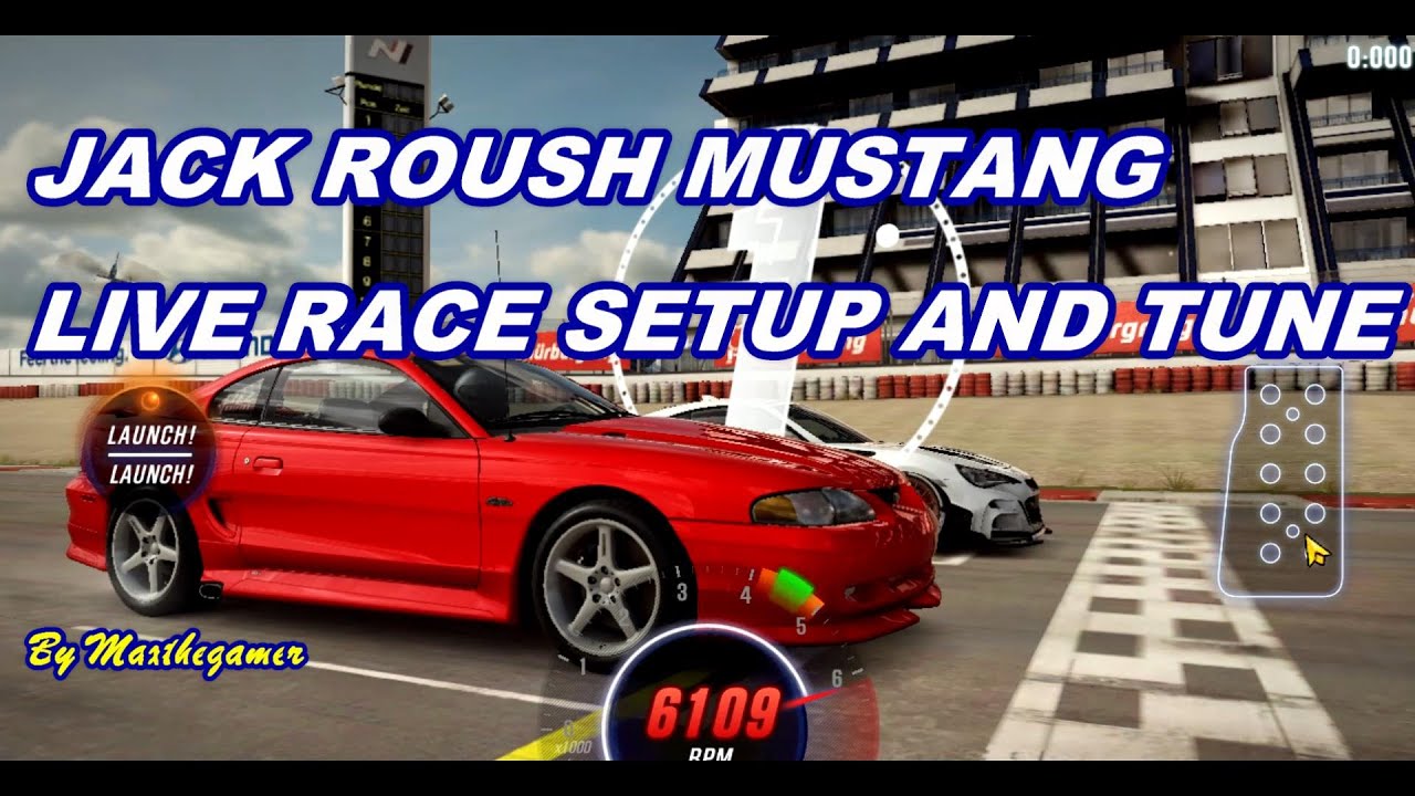 CSR 2 | CSR Racing 2, Jack Roush Edition Mustang | Live Race Tune and Setup