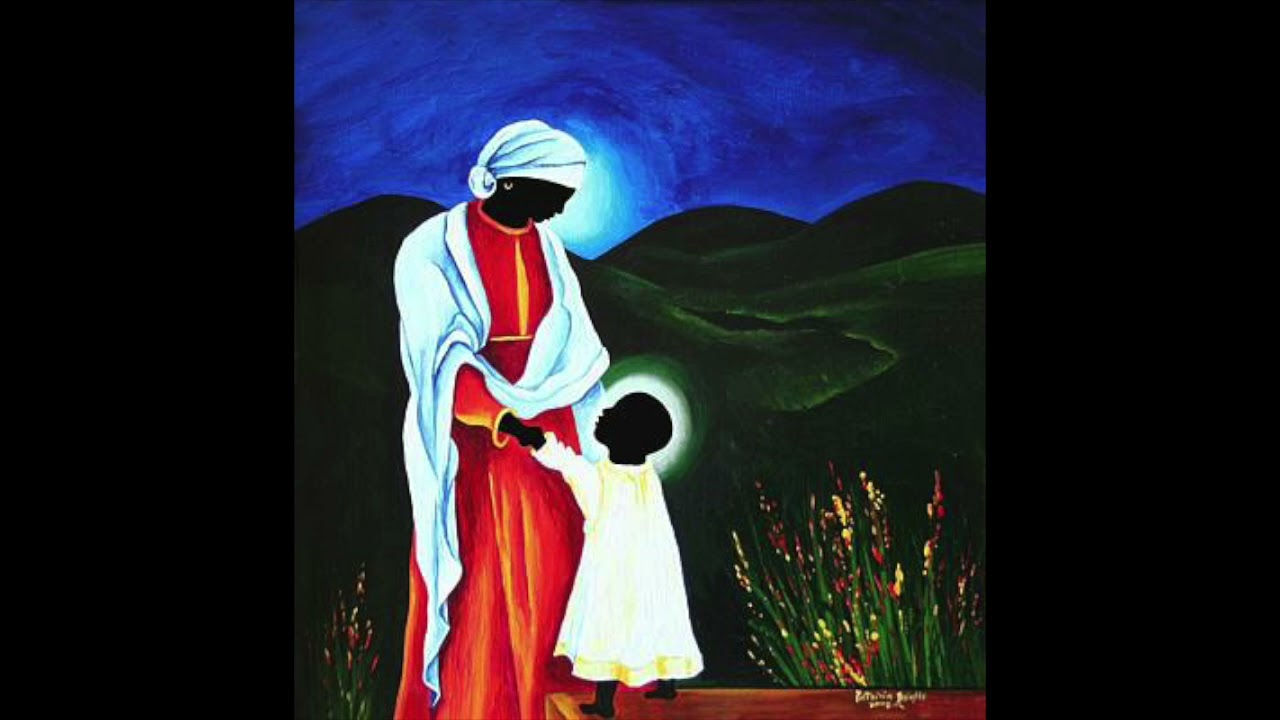 Ny&iacute;a w&oacute;m any&ocirc;l' azū (Voil&agrave; ma M&egrave;re qui arrive) : chant religieux beti