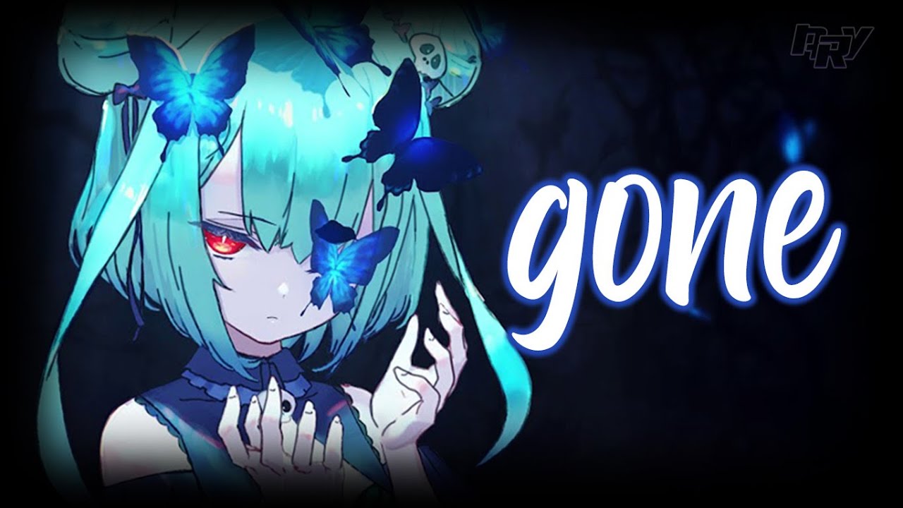 Nightcore - Gone 「Lyrics」// ROSÉ